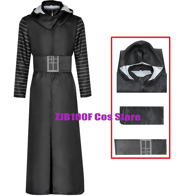 

Аниме Kylo Ren Косплей Костюм Мужской Соло Толстовка Плащ Шарф Фэнтезийные Наряды Хэллоуин Вечеринка Ролевая Игра Костюм для Мужчин Дети