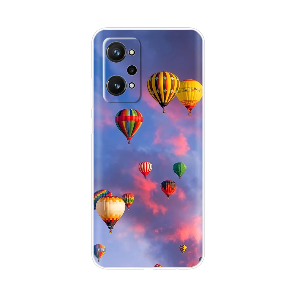 حافظة هاتف ناعمة من السيليكون الشفاف ، نمط ديزي ، غطاء لجهاز Realme GT Neo 2 ، Neo 3 ، OPPO ، RealmeGT Neo 2 ، 5G