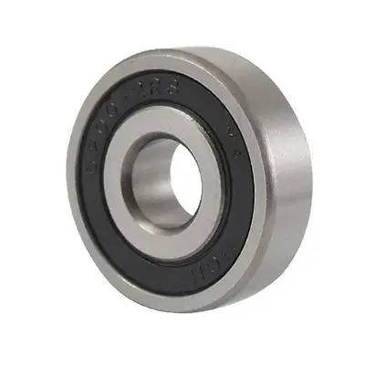 Replacement 6200-2RS Double Sealed Ball Bearing 10mm x 30mm x 9mm