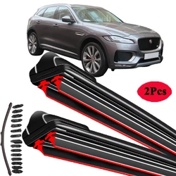 For Jaguar F-Pace FPace X761 2016 2017 2018 2019 2020 2021 2022 Windscreen Windshield Accessories Windows Car Front Wiper Blade