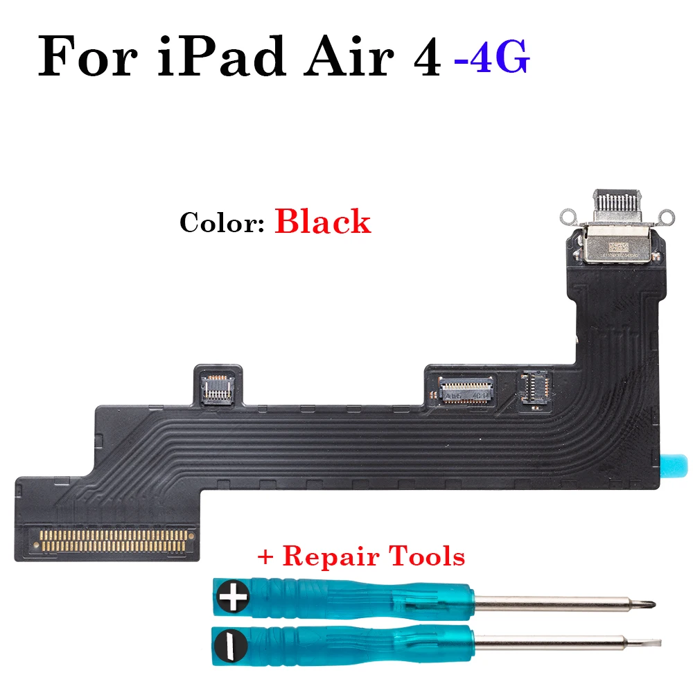 充電ポートフレックスケーブル iPad Air 4 2020 Air 5 2022 4G Wifi
