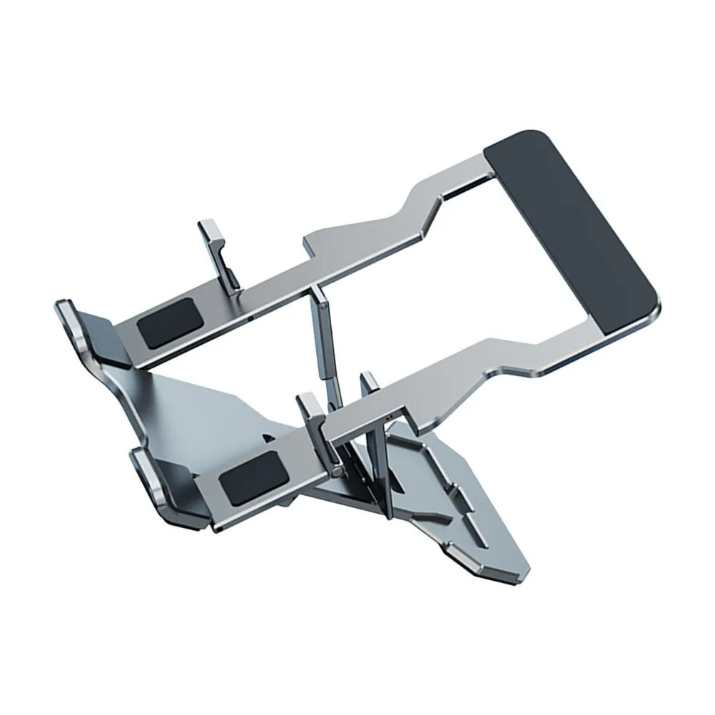 Folding Mobile Phone Support Aluminum Alloy Phone Holder Desktop Tablet Bracket Adjustable Stable Stand for Watching Films