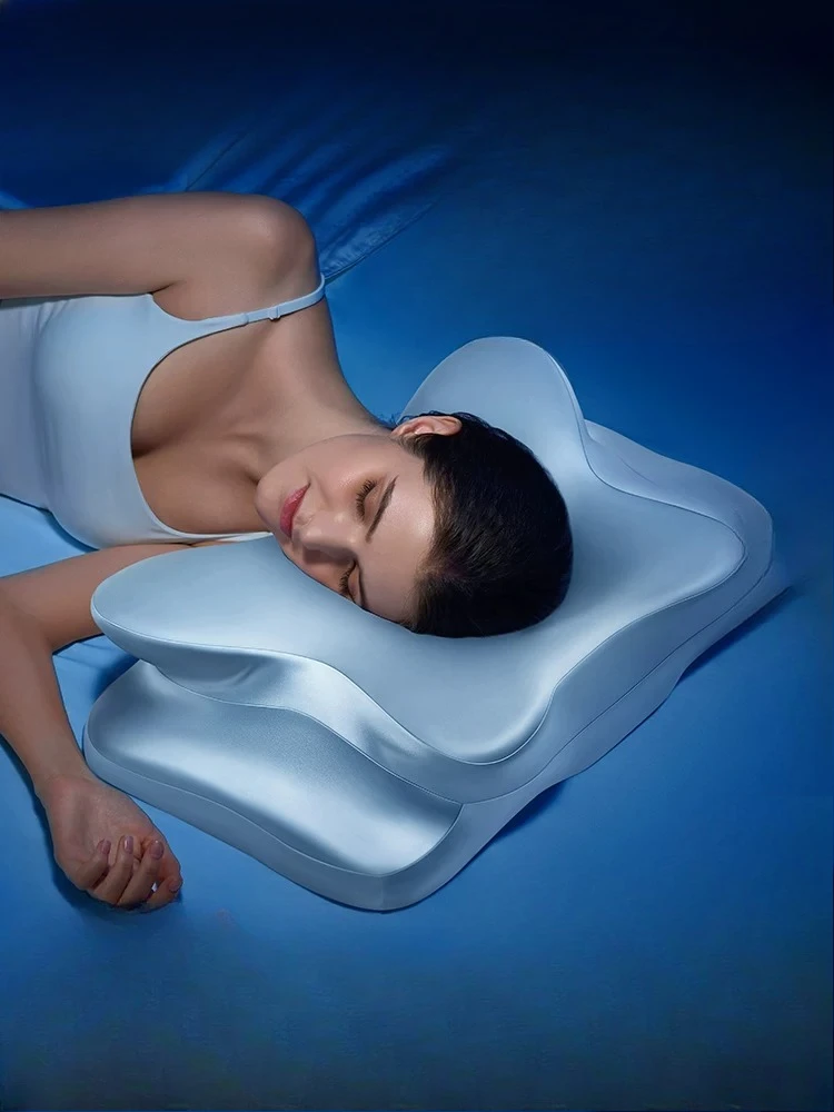 

Side Sleeping Pillow Cervical Spine Protection Sleep Sleeping Special Memory Cotton Adult Neck Pillow Gift