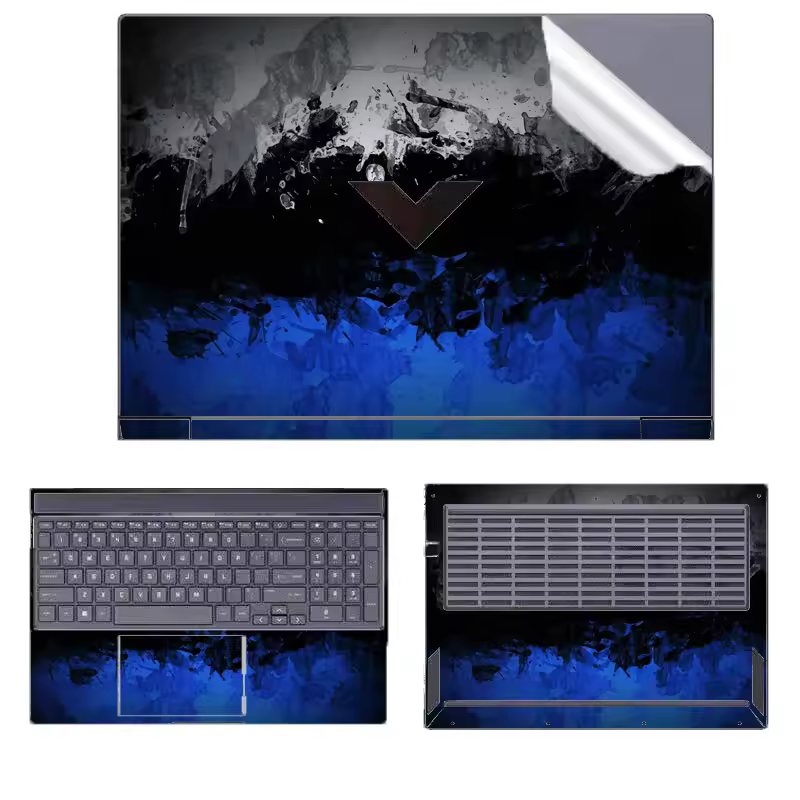 HP Victus 전신 스킨 적용 샷 1