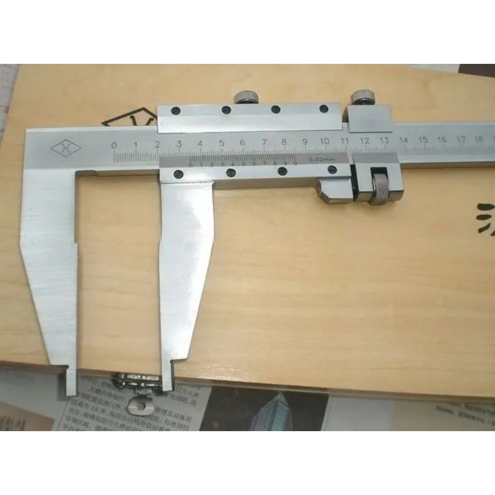 for New 0-1000mm Vernier Caliper stainless fine adjustment 125mm 5