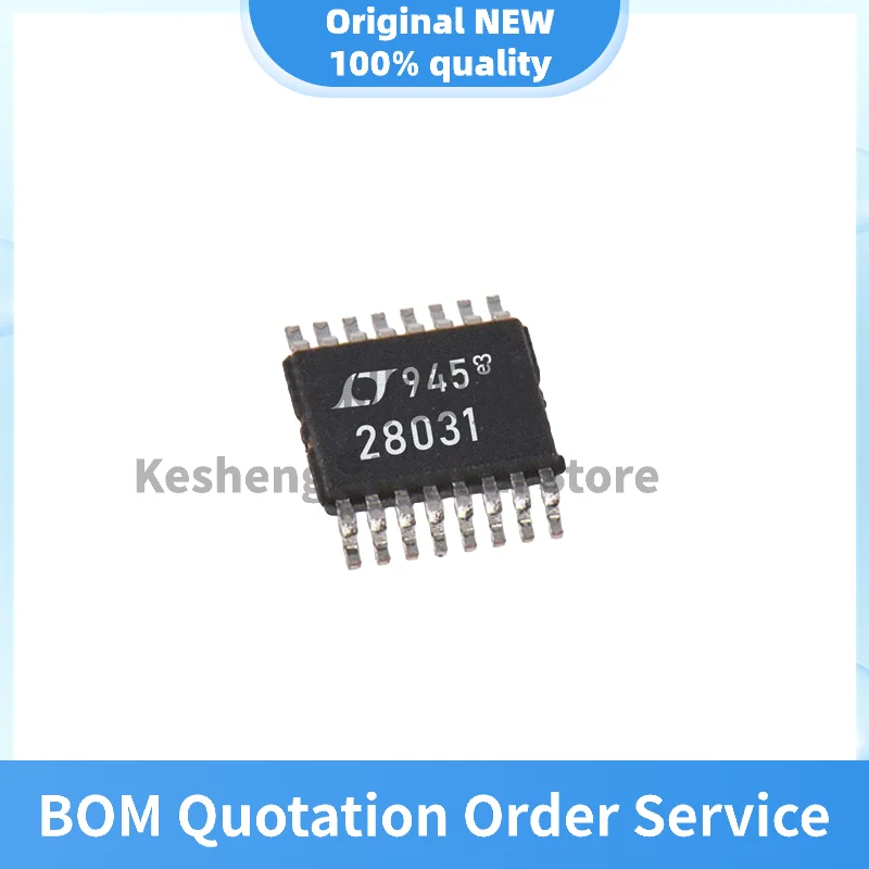 LTC2803CGN-1 package SSOP16 Lingte LINEAR integrated circuit ic original factory original spot.