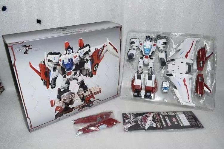 In Stock MakeToys MTCD-05 Buster Skywing Skyfire Jetfire Action Figures