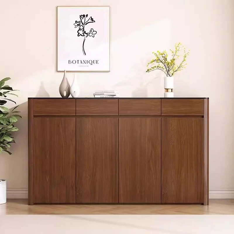 Wooden Designer Shoe Cabinet College Dorm Essentials Shoe Shelf Bedroom Italian Minimalist Modern Archivadores Home Furniture