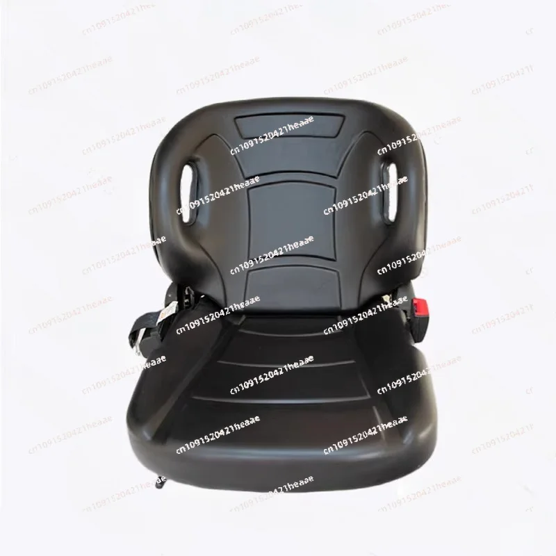 Suitable for  Construction Farm MachineryUniversal Forklift Seat  Wide Comfortable Suspension Seat with Armrest Slide Rail