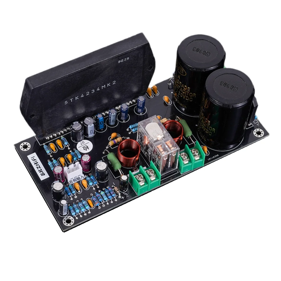 HIFI Sanyo Thick Film STK4234MK2 200W Digital Power Amplifier Board 100W*2 Stereo Audio Amplifier Moudle AC28-38V