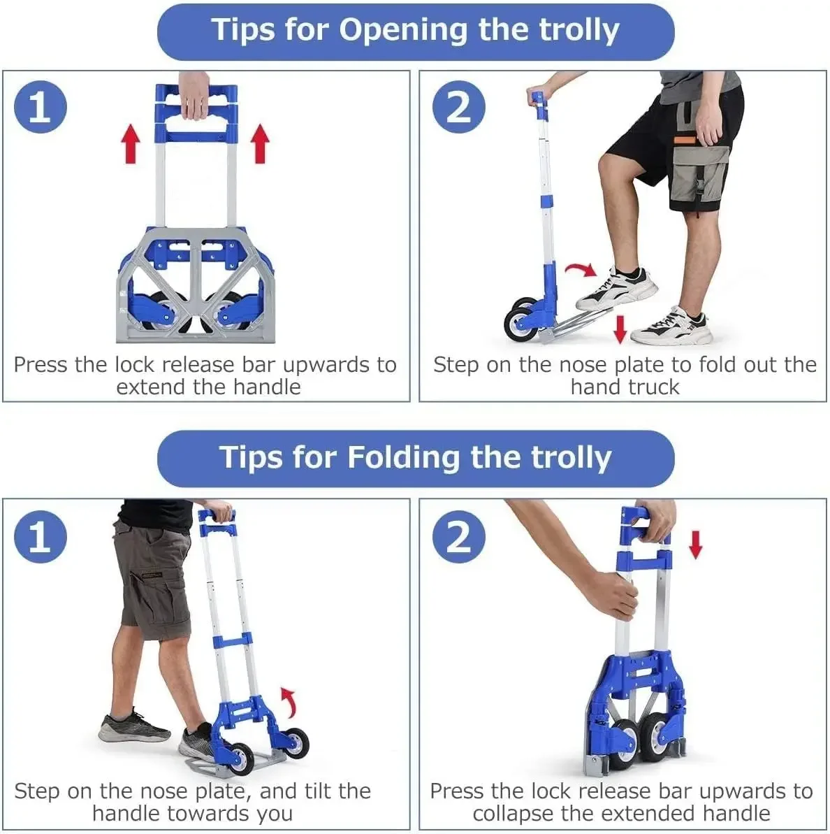 Thumbnail 4 - #23 Trending hand Trucks Right Now