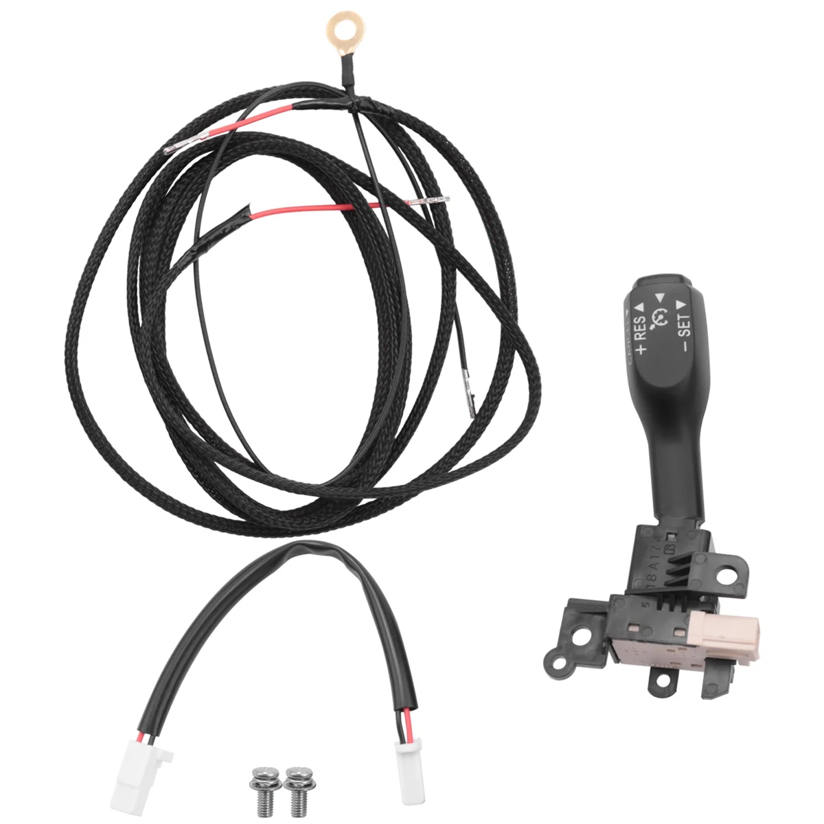 สวิตช์ควบคุมความเร็วคงที่สำหรับ Toyota Corolla Yaris Vios HILUX HIACE WISH AURIS Prius Previa RAV4 84632-34011 84632-34017 A