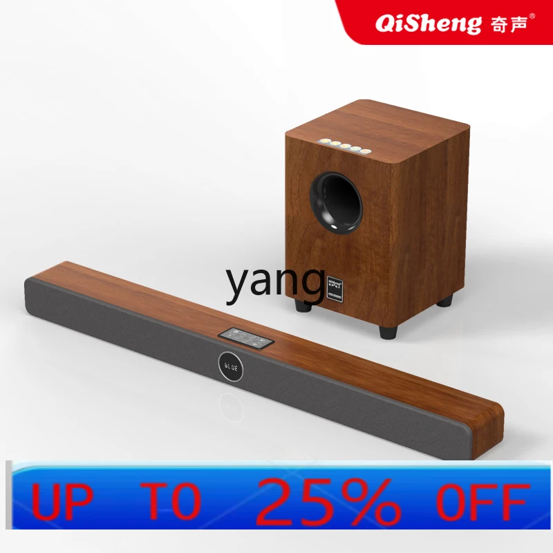 

CX Hi-fi Equipment Living Room Home TV Projector Bluetooth Wireless Surround Subwoofer Suit