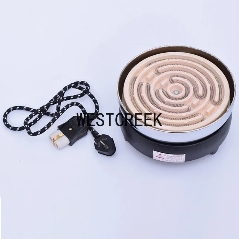 300W-3000W Non-radiation Electric Stove Experiment Civil Industrial Furnace Electric Hot Plate Electric Cooker Single Burner