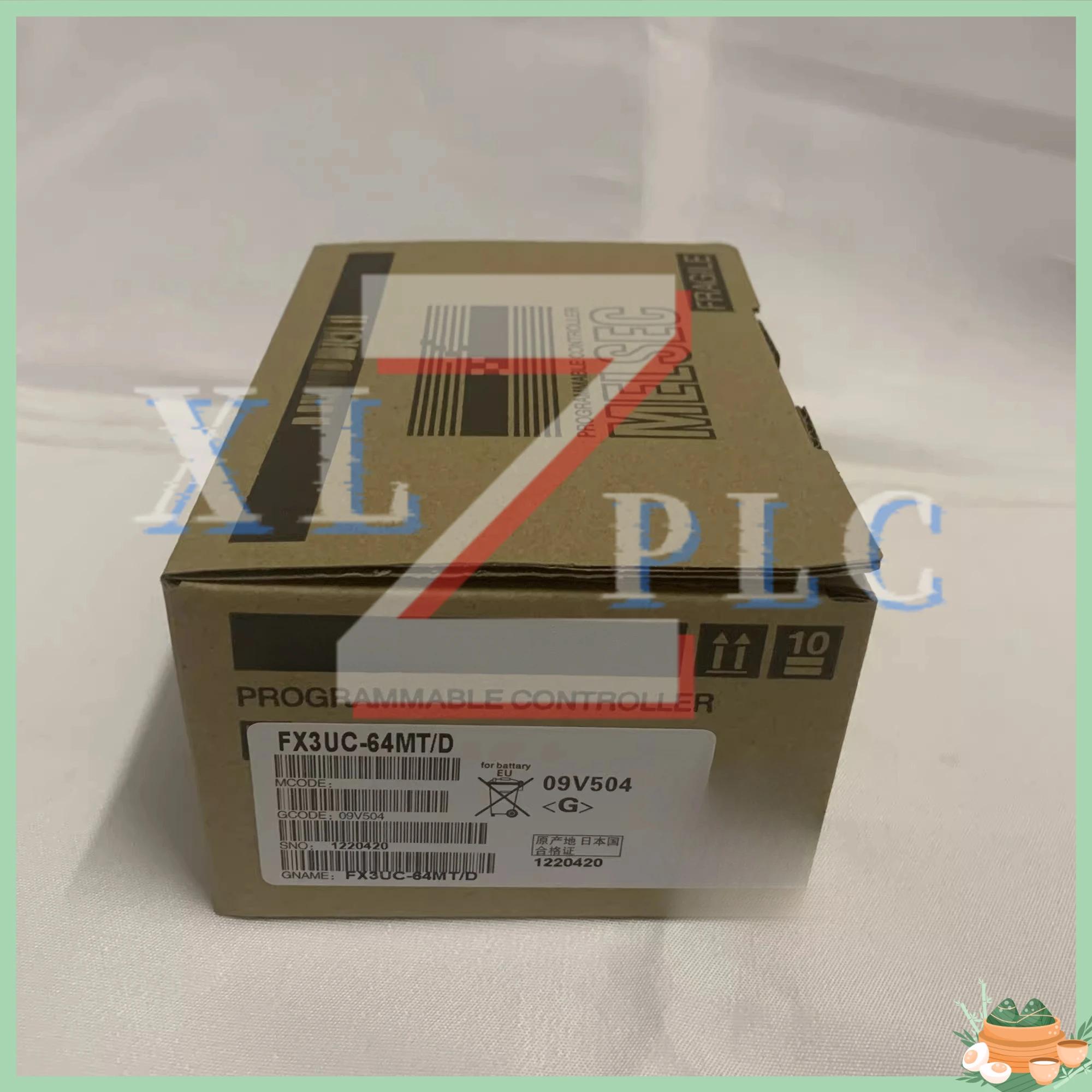 Brand new original genuine FX3UC-64MT/DSS FX3UC-64MT/D FX3UC-32MT/D 96MT/D