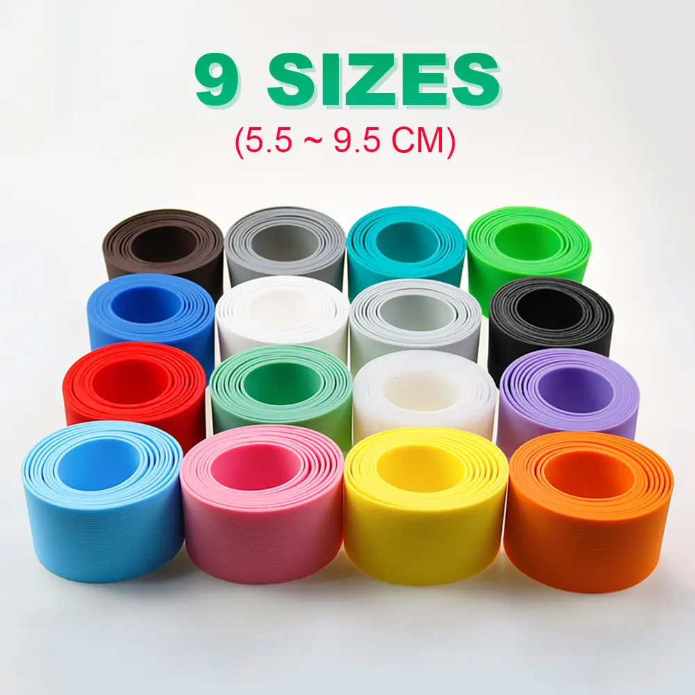 16 Colors 5.5CM Silicone Heat Insulated Cup Sleeve Stripes Non-slip Wraps For Glass Cup Sleeve 55MM Water Bottle Cup Cover