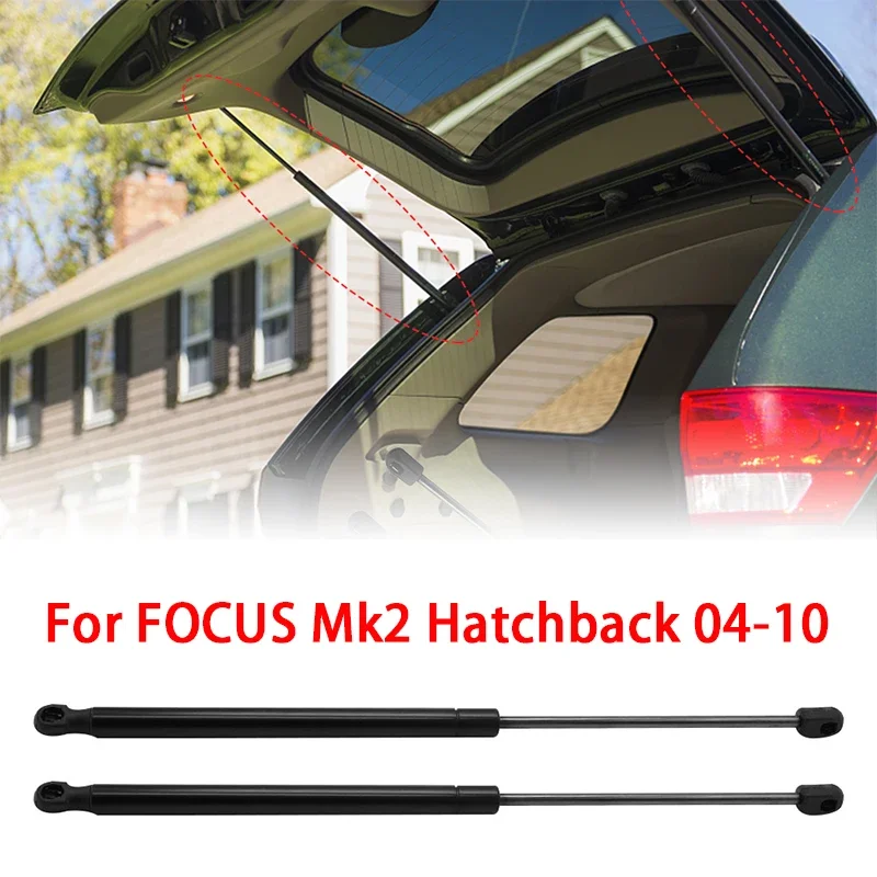 2pcs Tailgate Trunk Gas Struts 4M51A406A10AB Car Trunk Boot Gas Spring Rear Trunk Shock Lift for Ford FOCUS Mk2 Hatchback 04-10