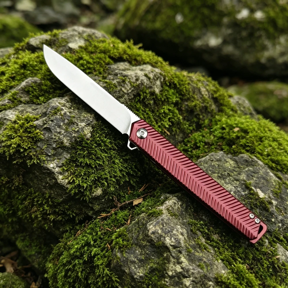 

Foldable Knife Multi-functional Blade Outdoor Exploration Camping Picnic Night Fishing Outdoor Barbecuing EDC Tool