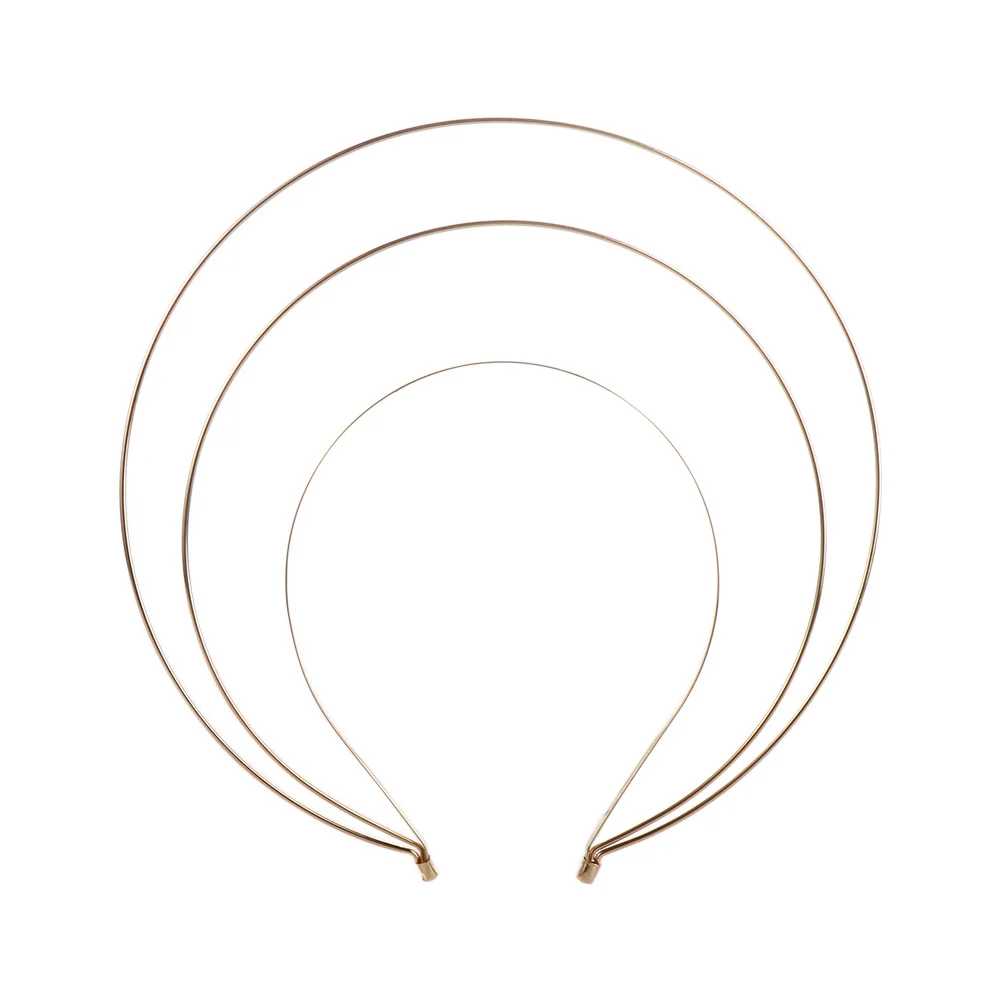 

Sylish Hair Hoop Goddess Hairbands Non Slip Hairbands Multi-layer Halo Hair Crown Korean Hair Hoop Thin Women DIY Headband