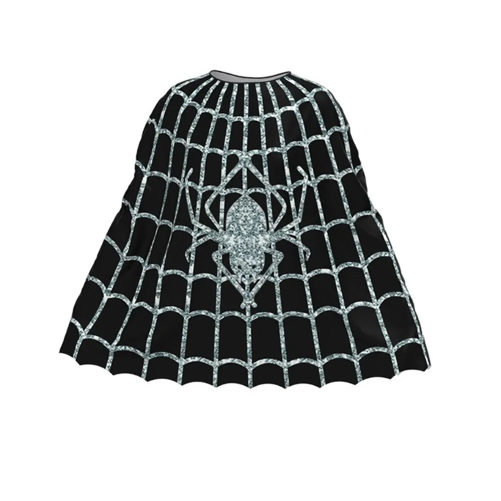

Clothing Prop Halloween Cosplay Cape Fun Interaction Loose Ghost Hooded Cloak Spider Net Pumpkin Witch Cosplay Cloak