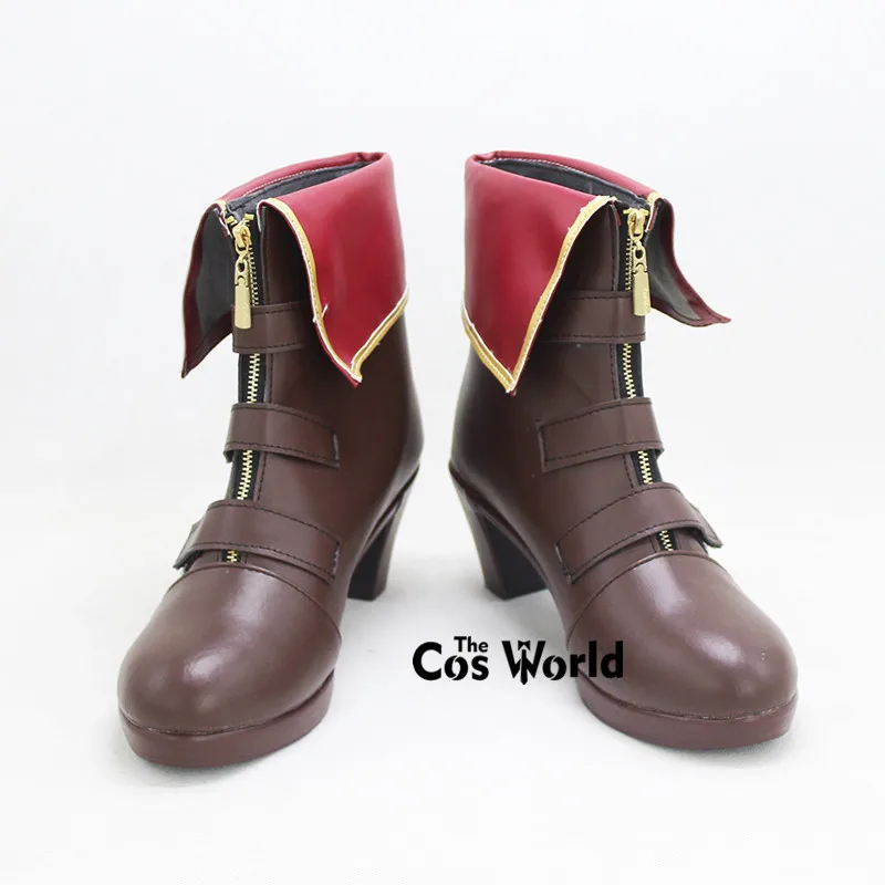 YouTuber virtuale VTuber Hololive Houshou Marine Personalizza stivali per scarpe cosplay anime