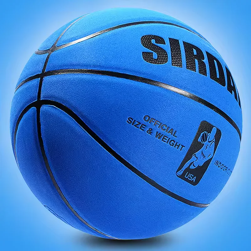 

SIRDAR Ultrafine Fiber Suede Basketball No.7 Wear-Resistant Anti-Slip Soft Indoor Outdoor Specialized Ball