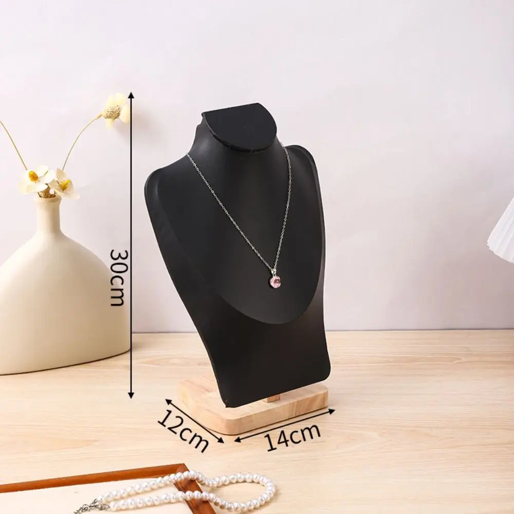 New Multifunctional Necklace Display Exhibition Light Luxury Showcase Props Jewelry Storage Rack Boutique Shop