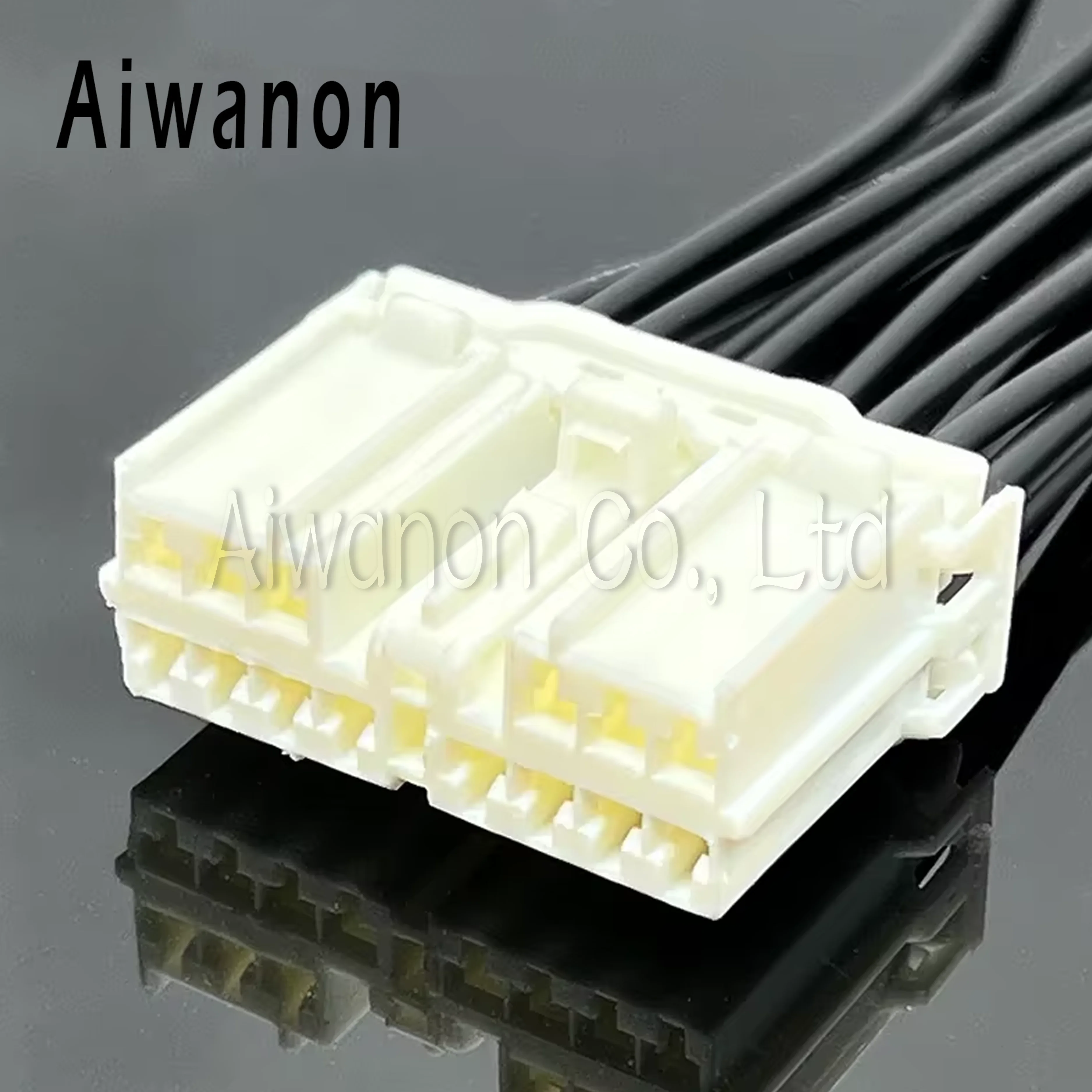 

1 Set 14 Pin Car Audio Power Window Switch Electrical Cable Connectors Female Wire Harness Plug 7123-8346 For Mitsubishi