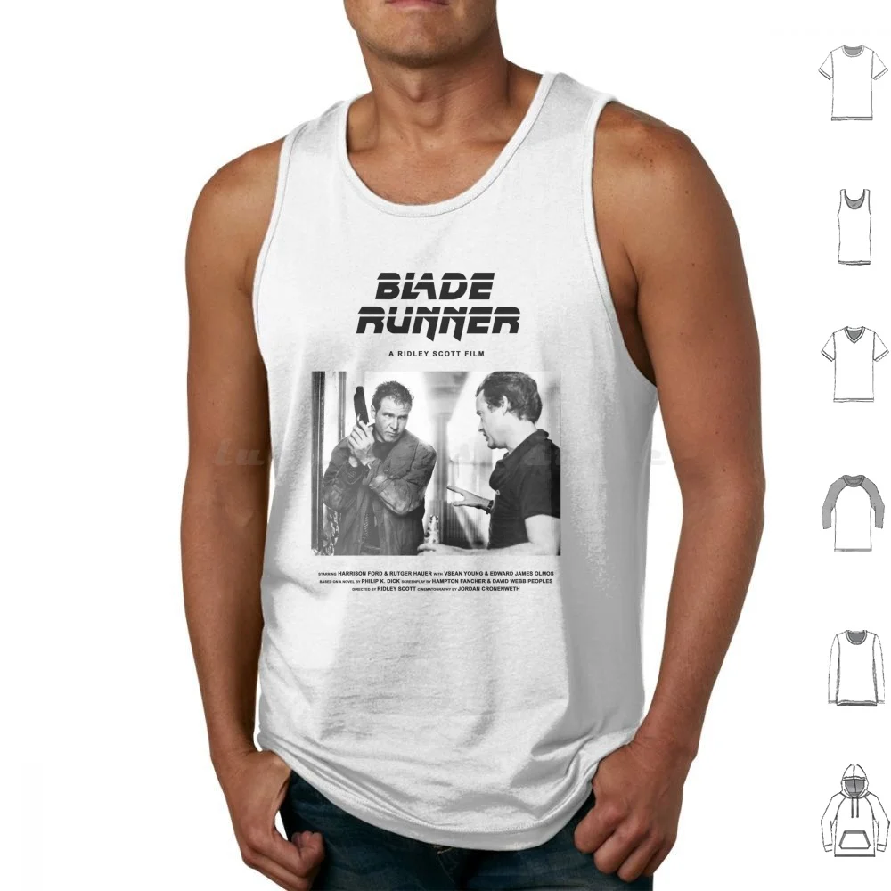 سترة مع عرض الفيلم ، توب الخزان ، سترة مع تصميم الفيلم ، الخيال العلمي ، الخيال العلمي ، ريفرديل ، بول ، p. d. d.