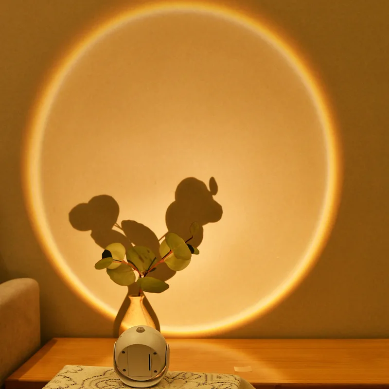 

Human Body Induction Wireless Sunset Light Hallway Corridor Entrance Wall Light Rechargeable Battery Type Night Light