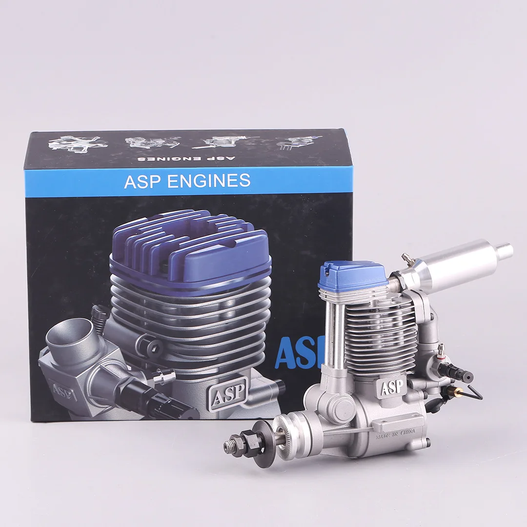 

Sanye ASP FS70AR 70 Grade Scale 11.5cc Four Stroke Glow Nitro Engine Motor for RC Model Fixed Wing Airplane