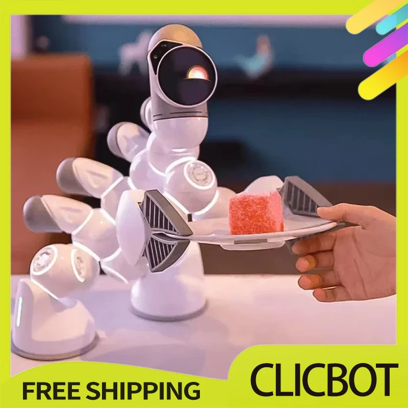 ClicBot Intelligent Master Robot Programming Robots Children's Intellectual Development Toy Module Robot Custom Christmas Gift