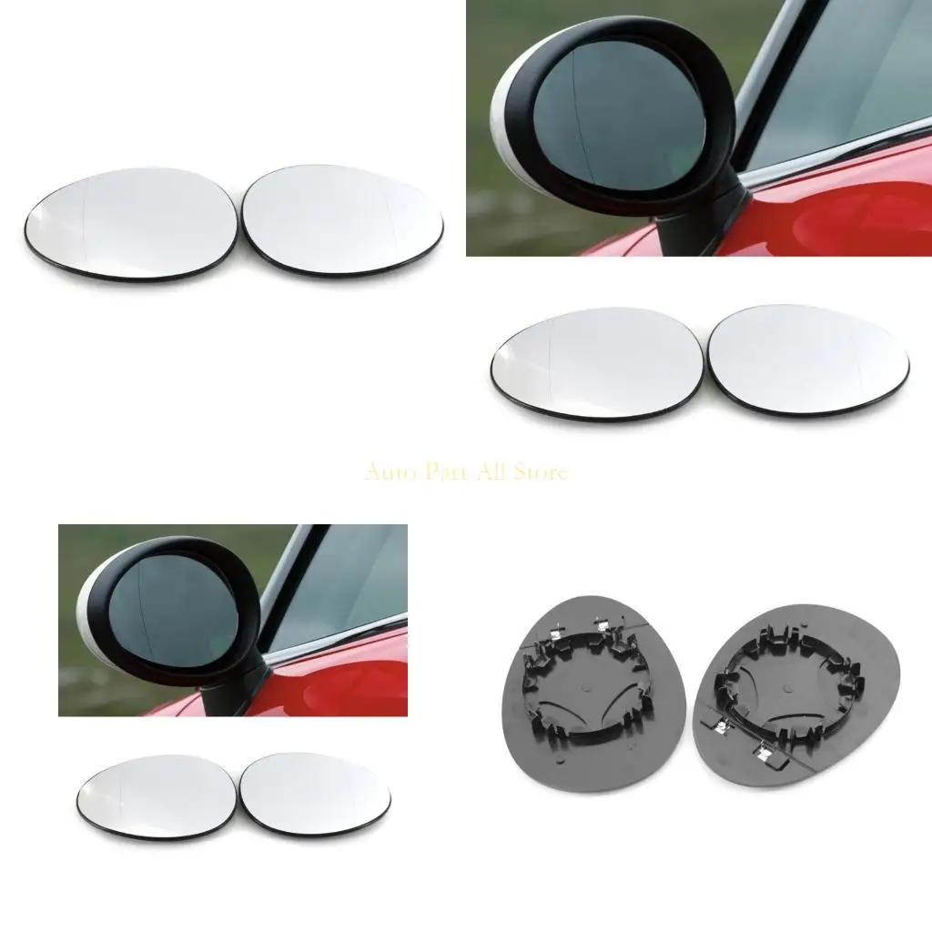 

J0MA Side Rearview Heated Mirror Glass For Mini R55/R56/R57/R58/R59