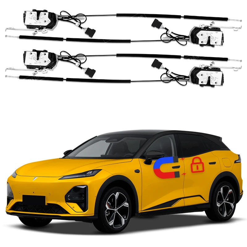 Image of Für Changan Deepal S07 Original Auto Mechanisches Schloss Modifiziertes Elektrisches Soft-Close-Zubehör für Türschränke
