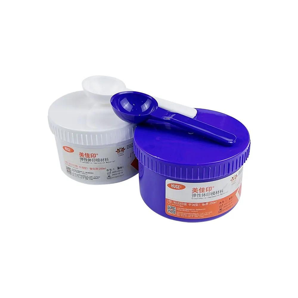 Dental Impression Material Impression Kit Silicone Light Body Putty Molding Material Hydrophilic Addition Polymerization Silicon