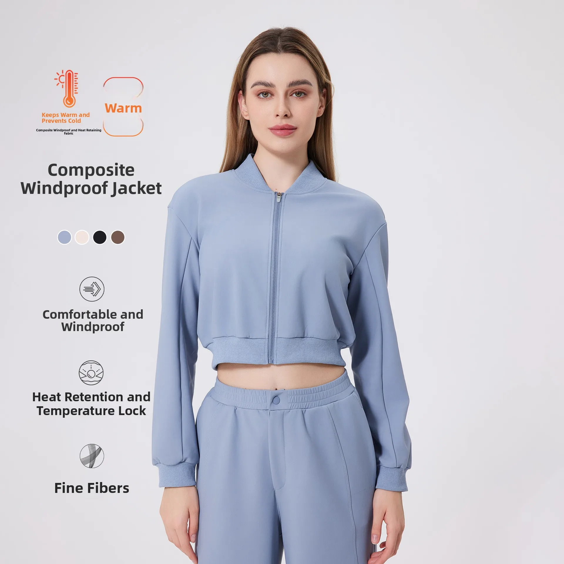light-face-windproof-thermal-outdoor-long-sleeve-jacket-for-women-custom-design-sportswear-processing-and-tailoring