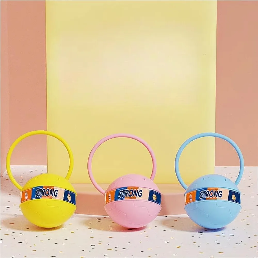 Nueva pelota que rebota brillante, pelota de columpio deportiva ABS, pelota para saltar, juguete de Fitness