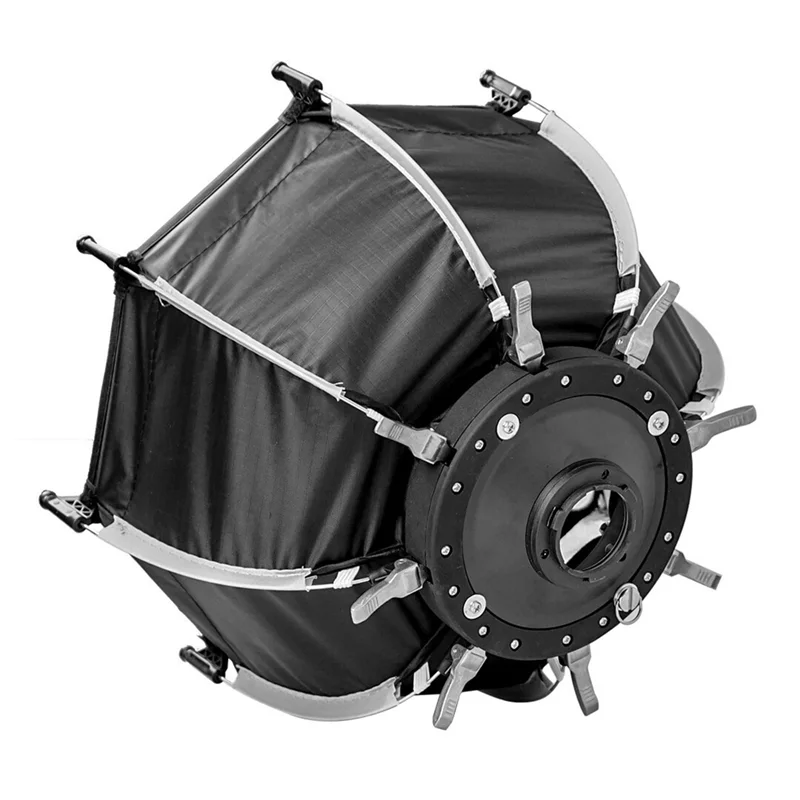 AB25-Mini Tragbare Octagon-Regenschirm-Softbox + Wabengitter Outdoor-Flash-Softbox