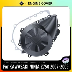 LQYL Engine Cover Stator Cover CrankCase Side Cover Motor Shell For KAWASAKI NINJA Z750 2007 2008 2009 750