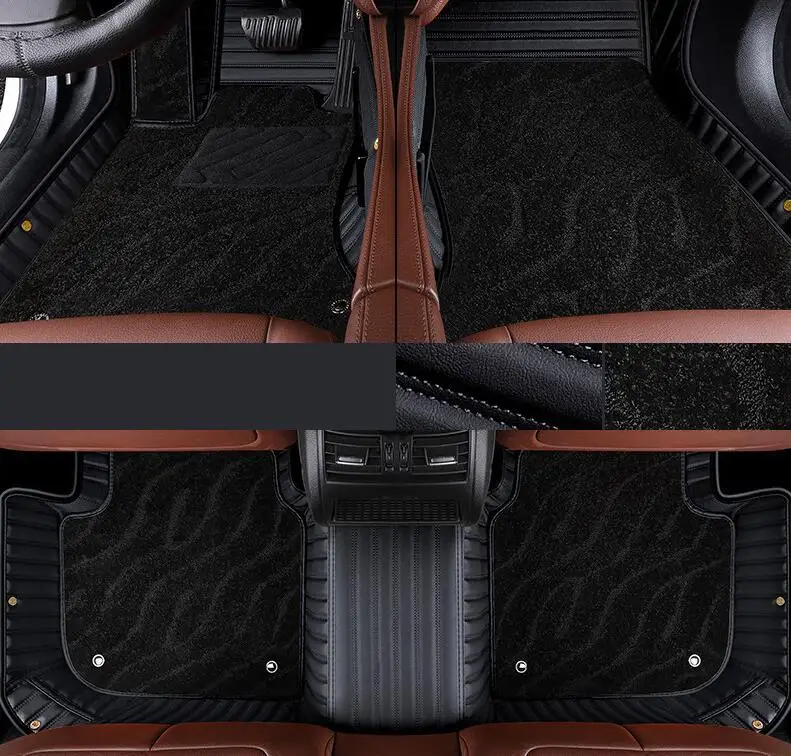 

Custom special car floor mats for Mercedes Benz GLC Coupe 2026-2023 C254 Best quality rugs waterproof double layers carpets