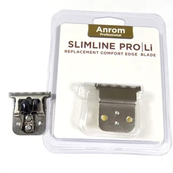 Empurre elétrico Shears substituição da cabeça, aparador de cabelo, barbeiro, lâmina de aço carbono, apto para Android D8 SlimLine Pro Li, novo