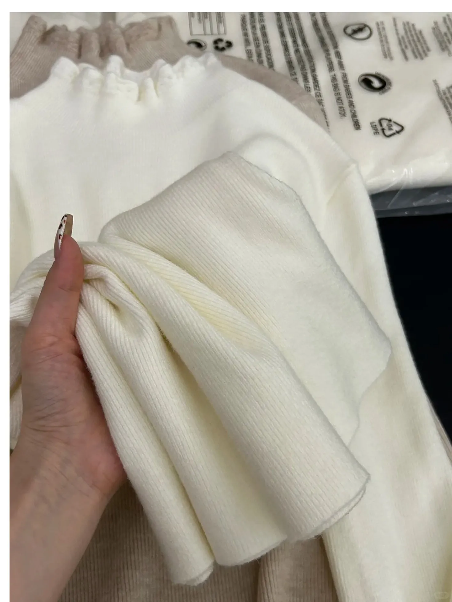 高級レースニットウェア f ハイカラー ソフトベースレイヤー インナーウェア 女性用 カジュアル スリムフィット ミディアム ソフト ロングスリーブ...