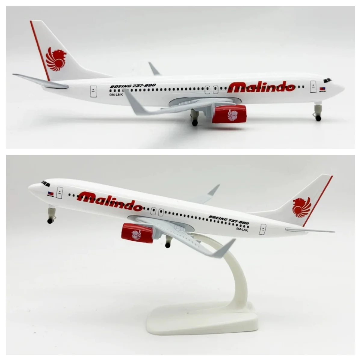 

Модель самолета B737-800 Malindo Airways Aircraft масштаб 1/400 20 см из сплава металла B737 модель самолета авиационная миниатюрная фигурка