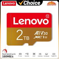 Lenovo Micro TF SD Cards 64GB 32GB 16GB SD Memory Card Class 10 High Speed 128GB 256GB U3 4K HD TF Flash Card For Phone/Camera