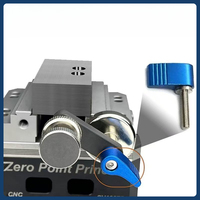 Self Centering Vice Vise Magnet Locator Positioner CNC Workpiece Locator Auxiliary Parallel Magnetic Suction Auxiliary Vise Vice
