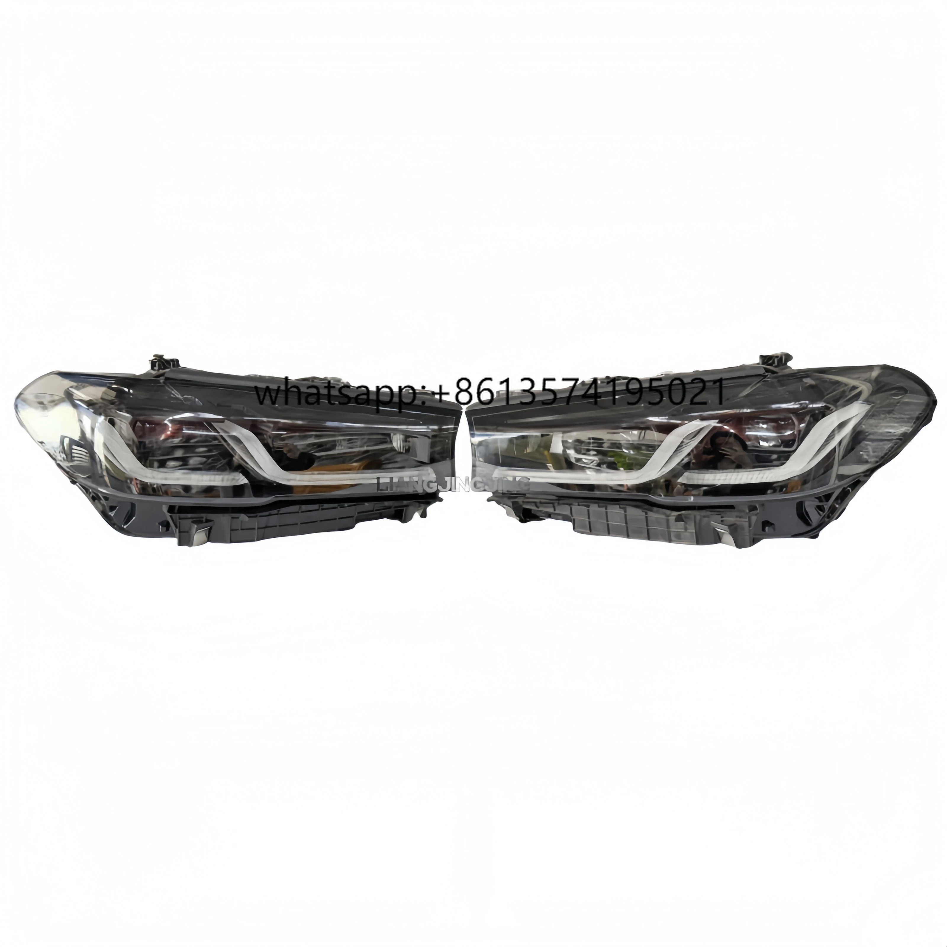 

New Style Six Near Six Far Yellow Lights Switch to White Lights Suitable for 5 Series G30 G38 530i 540i Headlights