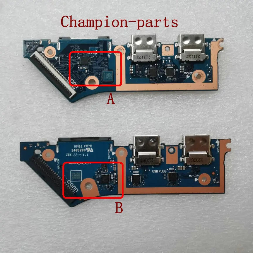 MLLSE AVAILABLE FOR LENOVO Pro 16ACH 16IHU 2021 SWITCH USB AUDIO POWER BUTTON BOARD FAST SHIPPING