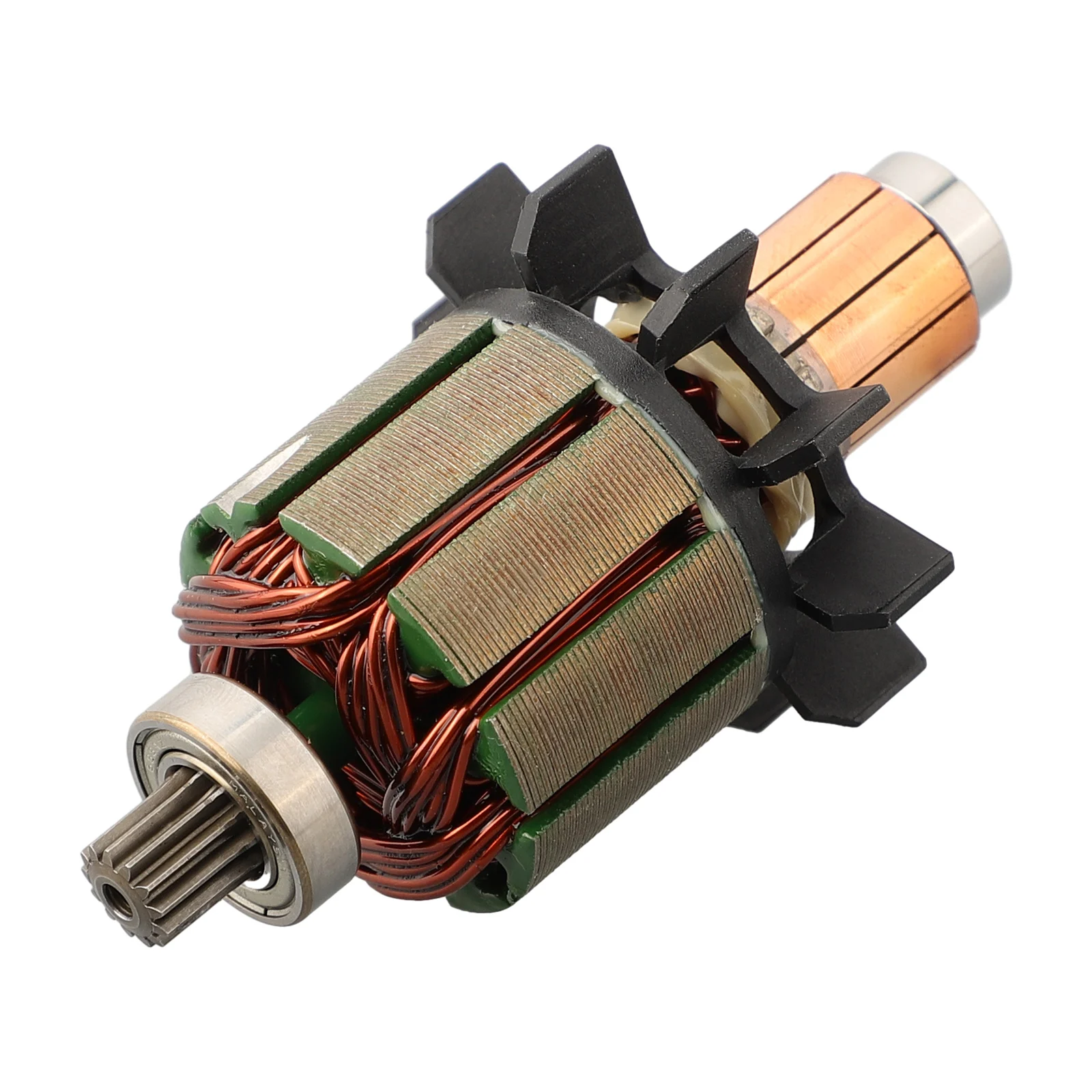 Reliable Carbon Brush Holder and Armature Set for DHP456 BHP456 BDF DDF456 Replacement Part Number 629395 8 2pcs