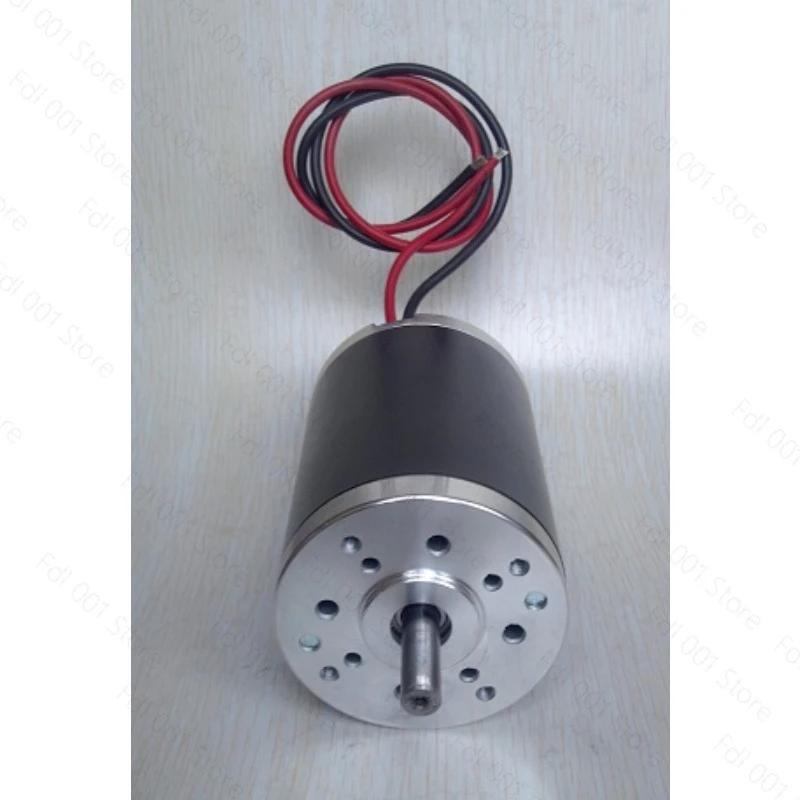 63ZYNT 63mm Permanent Magnet Brush DC Motor 24V 200W 10000RPM