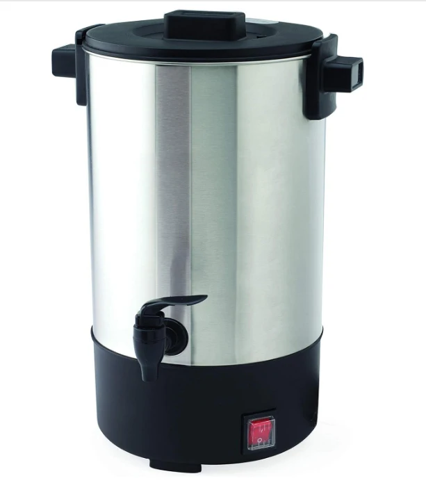 

CU-25 Professional Coffee Urn, 25 Cups, Metallic